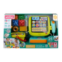 Set Casa de marcat cu accesorii, 24 luni+, Winfun