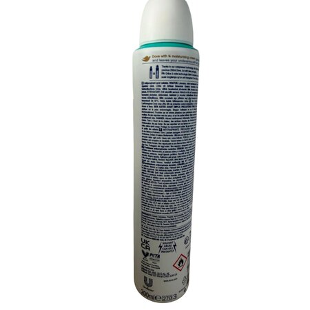 Deodorant spray pentru femei Fresh, 200 ml, Dove 762751