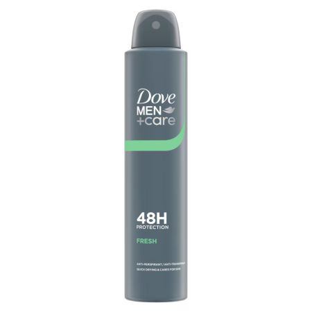 Deodorant spray pentru barbati Fresh, 200 ml, Dove Men