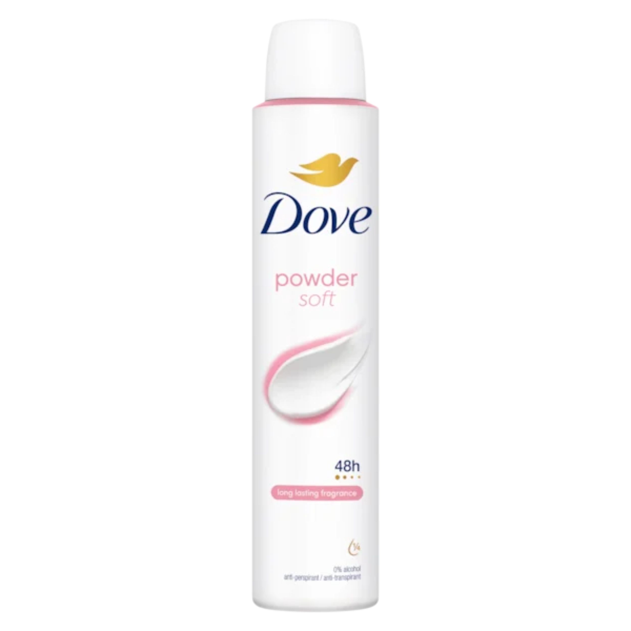 Deodorant spray Deo Women Powder Soft, 200 ml, Dove
