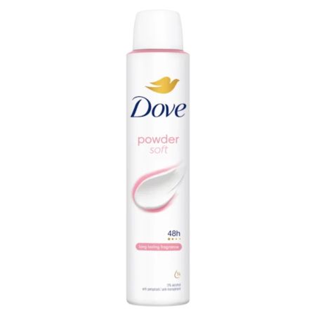 Deodorant spray Deo Women Powder Soft, 200 ml, Dove