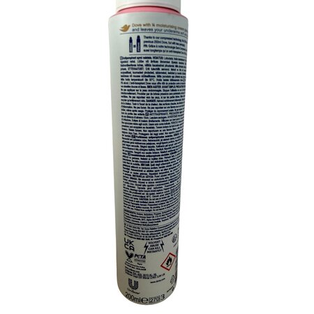 Deodorant spray Deo Women Powder Soft, 200 ml, Dove 762774