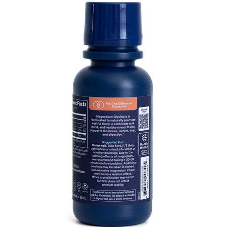 Magneziu glicinat cu aroma de lamaie/lime, 237 ml, Trace Minerals 763689