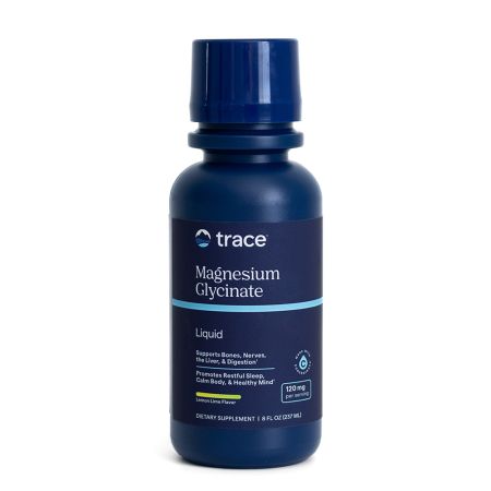 Magneziu glicinat cu aroma de lamaie/lime, 237 ml, Trace Minerals