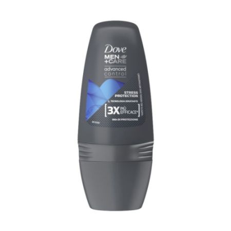 Deodorant Roll-On Advanced Control Stress Rezist, 50 ml, Dove