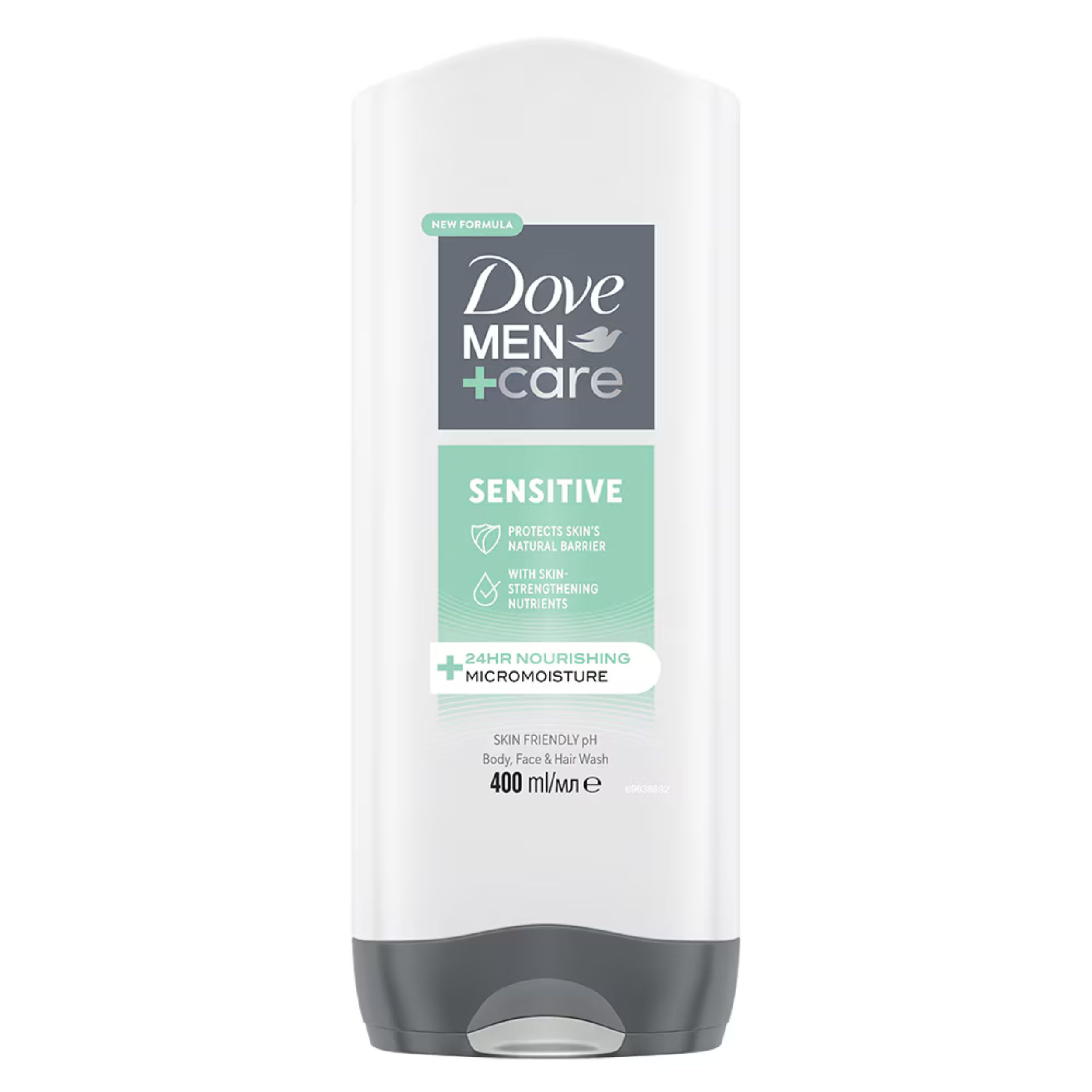 Gel de dus Men+Care Sensitive, 400 ml, Dove Men