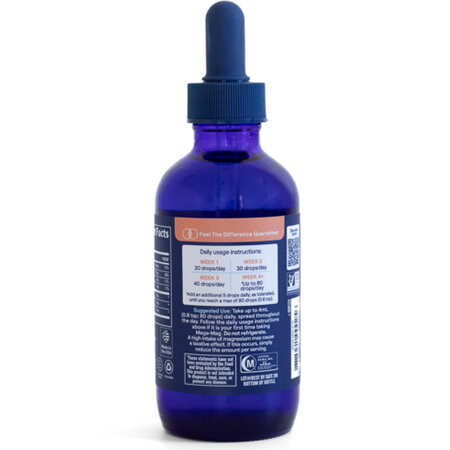 Magneziu lichid, 400 mg, 118 ml, Trace Minerals 763713