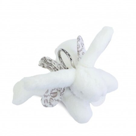 Breloc Iepuras, 16 cm, diverse culori, Doudou 762848