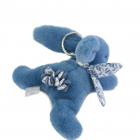 Breloc Iepuras, 16 cm, diverse culori, Doudou 762853