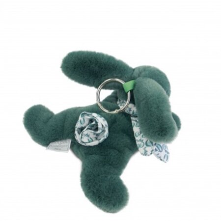 Breloc Iepuras, 16 cm, diverse culori, Doudou 762865