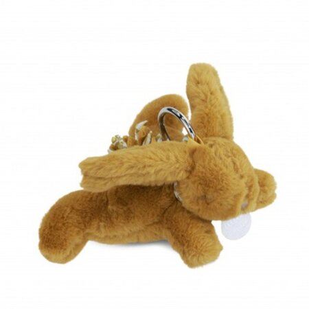 Breloc Iepuras, 16 cm, diverse culori, Doudou 762855