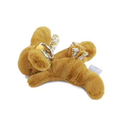 Breloc Iepuras, 16 cm, diverse culori, Doudou 762856