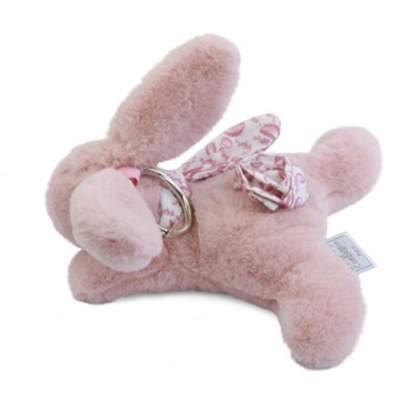 Breloc Iepuras, 16 cm, diverse culori, Doudou 762860