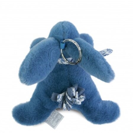 Breloc Iepuras, 16 cm, diverse culori, Doudou 762854