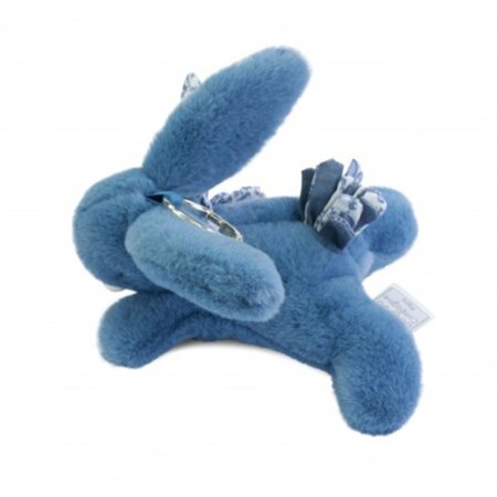Breloc Iepuras, 16 cm, diverse culori, Doudou 762852