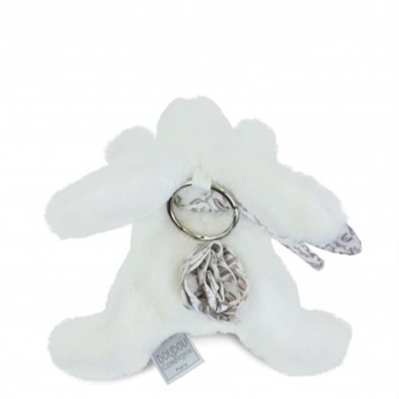 Breloc Iepuras, 16 cm, diverse culori, Doudou 762849