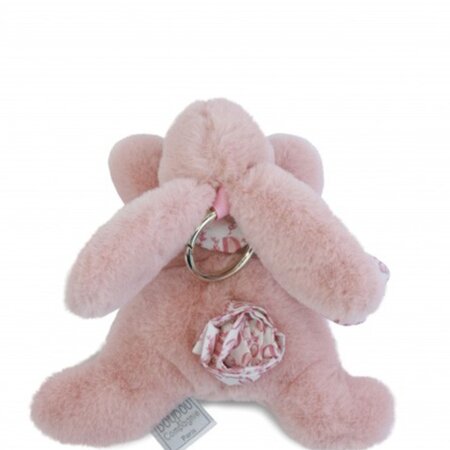 Breloc Iepuras, 16 cm, diverse culori, Doudou 762862