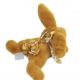 Breloc Iepuras, 16 cm, diverse culori, Doudou 762857