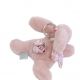 Breloc Iepuras, 16 cm, diverse culori, Doudou 762861