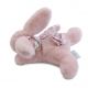 Breloc Iepuras, 16 cm, diverse culori, Doudou 762860