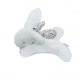 Breloc Iepuras, 16 cm, diverse culori, Doudou 762847