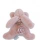 Breloc Iepuras, 16 cm, diverse culori, Doudou 762862