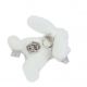 Breloc Iepuras, 16 cm, diverse culori, Doudou 762850