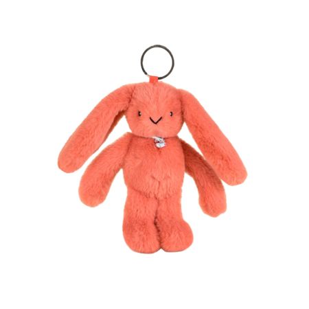 Breloc Iepuras, 18 cm, diverse culori, Doudou 762883