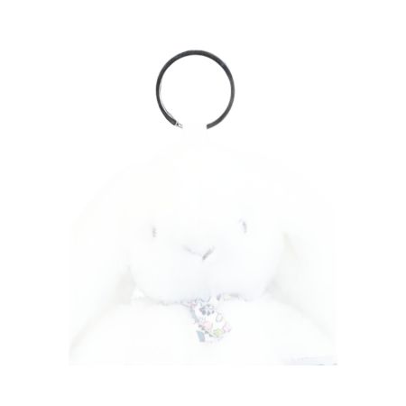 Breloc Iepuras, 18 cm, diverse culori, Doudou 762870