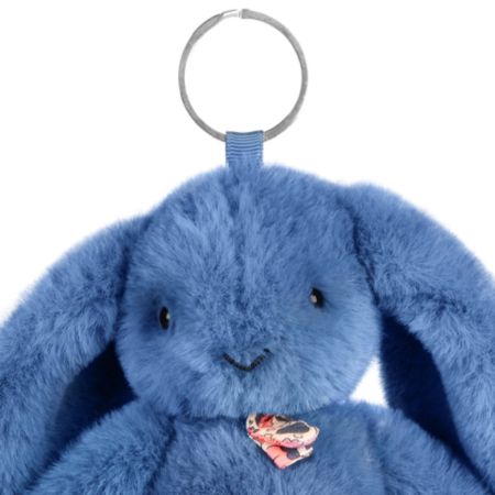 Breloc Iepuras, 18 cm, diverse culori, Doudou 762877