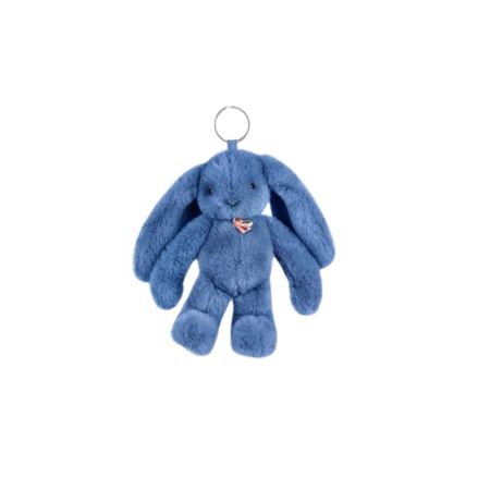 Breloc Iepuras, 18 cm, diverse culori, Doudou 762875