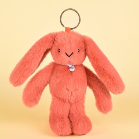 Breloc Iepuras, 18 cm, diverse culori, Doudou 762886