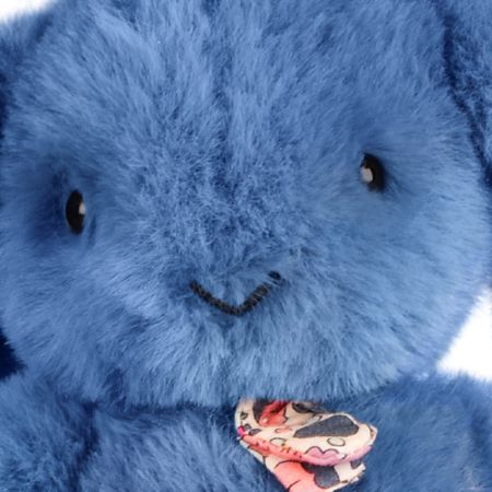 Breloc Iepuras, 18 cm, diverse culori, Doudou 762878