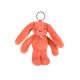 Breloc Iepuras, 18 cm, diverse culori, Doudou 762883