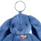 Breloc Iepuras, 18 cm, diverse culori, Doudou 762877