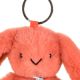 Breloc Iepuras, 18 cm, diverse culori, Doudou 762884