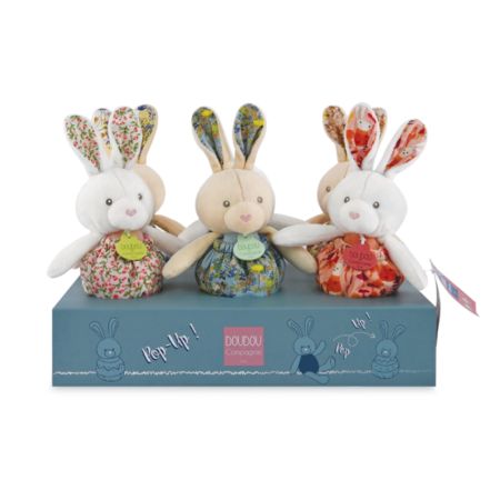 Jucarie de plus iepuras, 20 cm, Diverse modele, Doudou