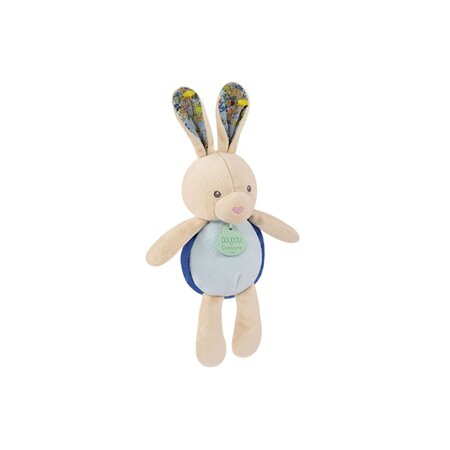 Jucarie de plus iepuras, 20 cm, Diverse modele, 1 bucata, Doudou 762892