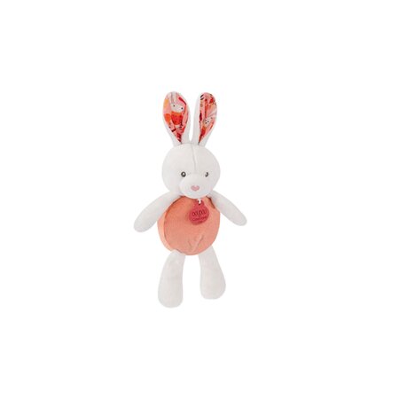 Jucarie de plus iepuras, 20 cm, Diverse modele, 1 bucata, Doudou 762897