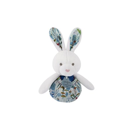 Jucarie de plus iepuras, 20 cm, Diverse modele, 1 bucata, Doudou 762890