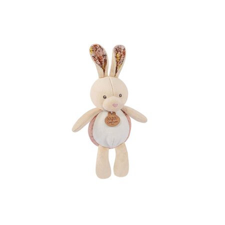 Jucarie de plus iepuras, 20 cm, Diverse modele, 1 bucata, Doudou 762901