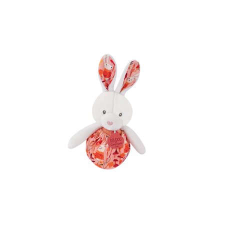 Jucarie de plus iepuras, 20 cm, Diverse modele, 1 bucata, Doudou 762896