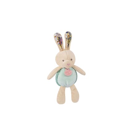 Jucarie de plus iepuras, 20 cm, Diverse modele, 1 bucata, Doudou 762899