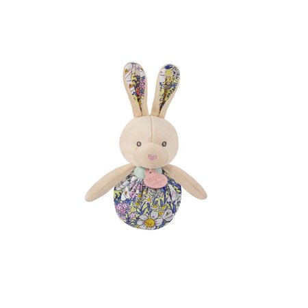 Jucarie de plus iepuras, 20 cm, Diverse modele, 1 bucata, Doudou 762900