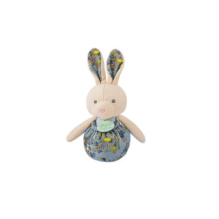 Jucarie de plus iepuras, 20 cm, Diverse modele, 1 bucata, Doudou 762891