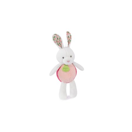 Jucarie de plus iepuras, 20 cm, Diverse modele, 1 bucata, Doudou 762895