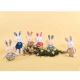 Jucarie de plus iepuras, 20 cm, Diverse modele, 1 bucata, Doudou 764511