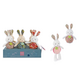 Jucarie de plus iepuras, 20 cm, Diverse modele, 1 bucata, Doudou 764509