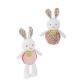 Jucarie de plus iepuras, 20 cm, Diverse modele, 1 bucata, Doudou 764508
