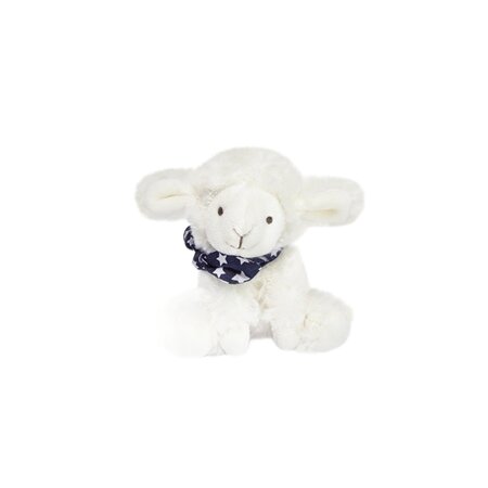 Jucarie de plus, 12 cm, Mielusel cu esarfa, Doudou 762913